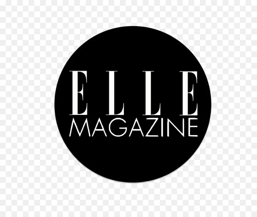 Логотип журнала Elle，журнал PNG