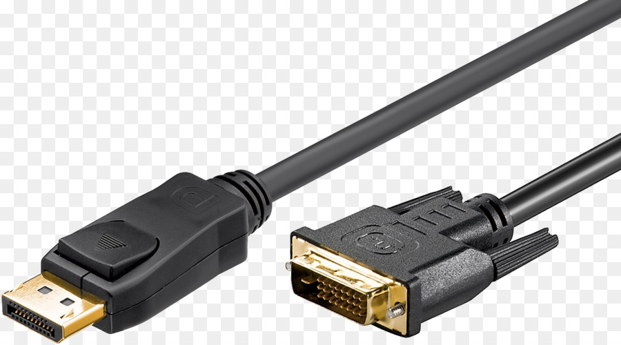 Кабель Displayport，разъем PNG