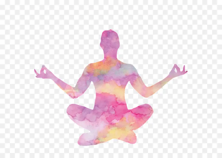 медитация，йога PNG