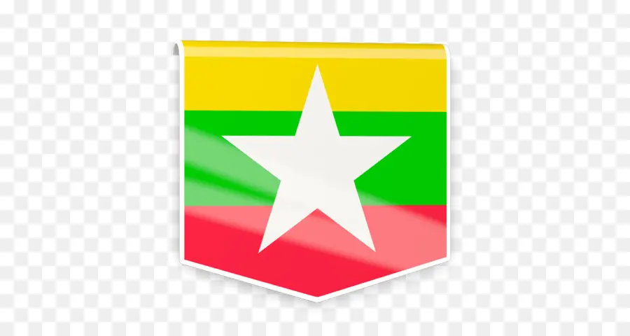 Бирма，флаг Мьянмы PNG