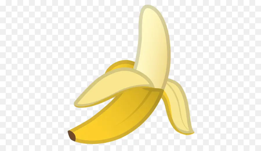 банан，смайлики PNG