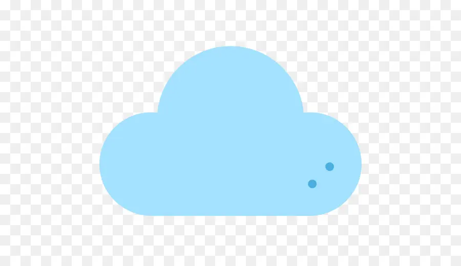 компьютерные иконки，облако PNG