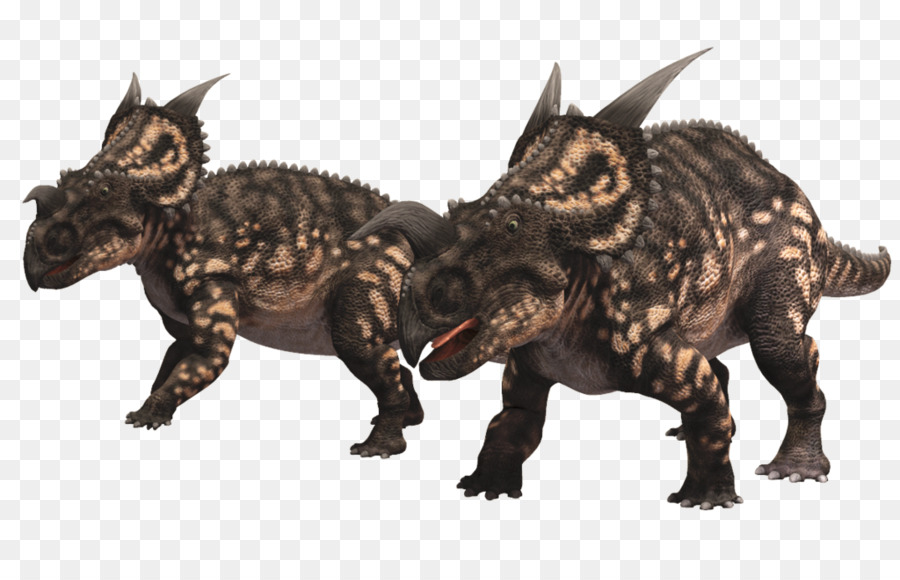 динозавр，Einiosaurus PNG