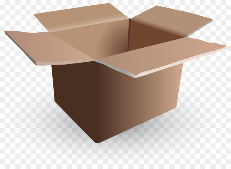 картон，картонная коробка PNG