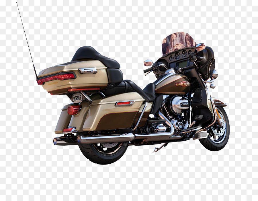 Harleydavidson Electra Glide，Motorcycle Accessories PNG