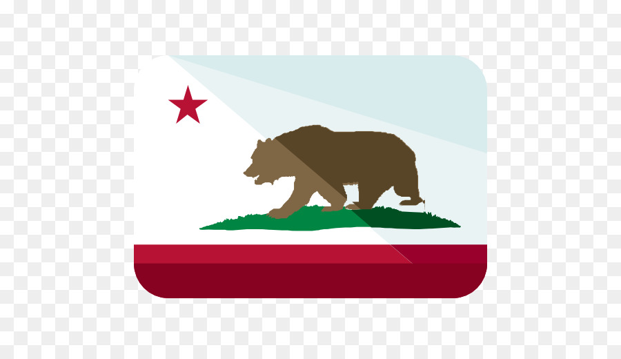 Bandera del estado de california