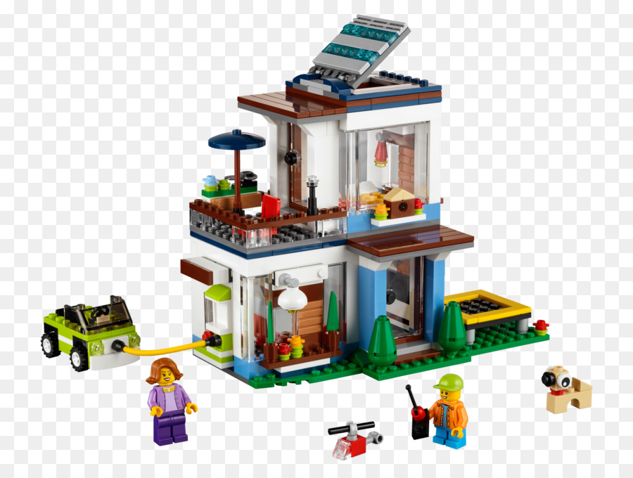 Лего 31068 создатель модульные современные дома，хэмли PNG