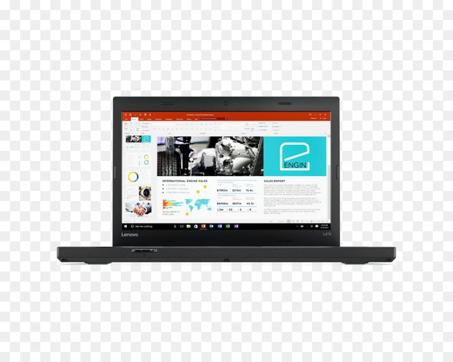 ноутбук，компания Lenovo Thinkpad в L470 PNG