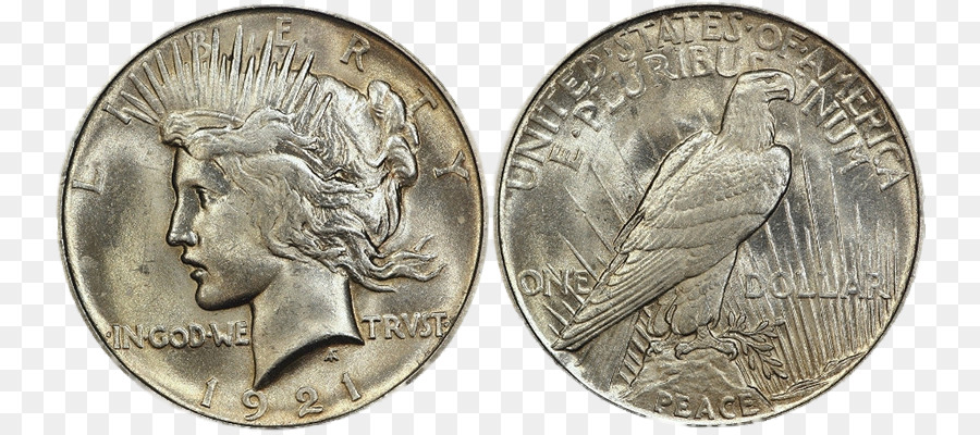 никель，монета PNG