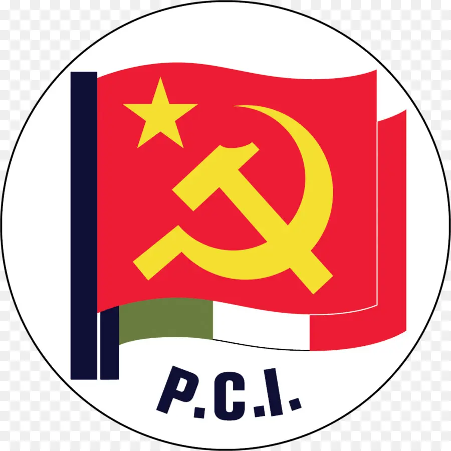 Флаг Pci，коммунист PNG