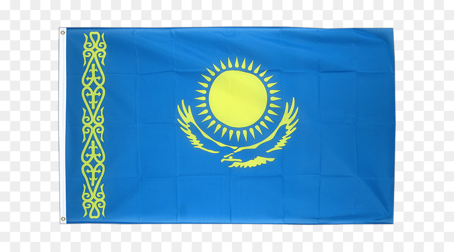 флаг Казахстана，флаг PNG