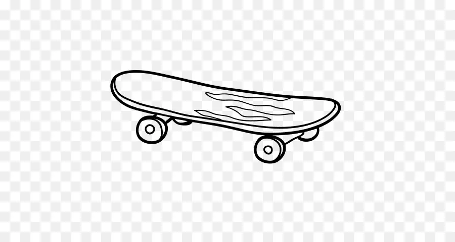 скейтбординг，рисунок PNG