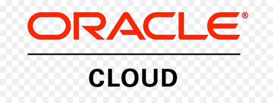 Логотип Oracle Cloud，облако PNG