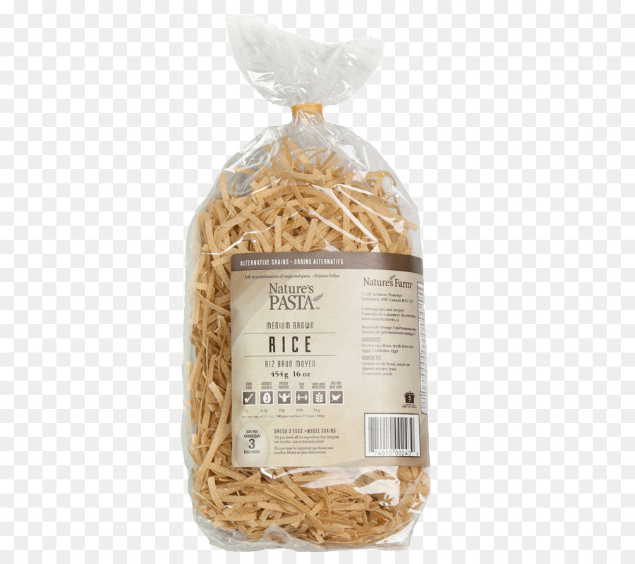 Коричневые макароны. Спагетти из бурого риса. Вермишель из коричневого риса. Макароны из неочищенного зерна.