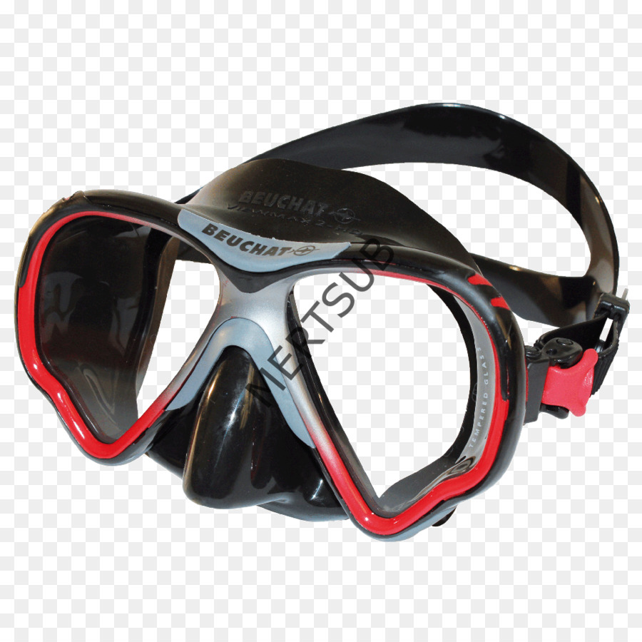дайвинг подводное плавание маски，Beuchat PNG
