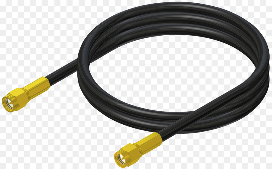 коаксиальный кабель，Sma Connector PNG