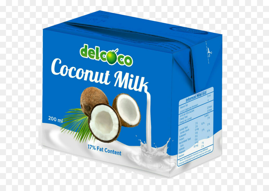 молоко，кокосовое молоко PNG