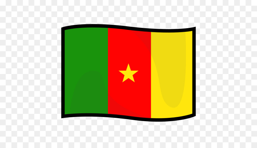 Камерун，смайлики PNG