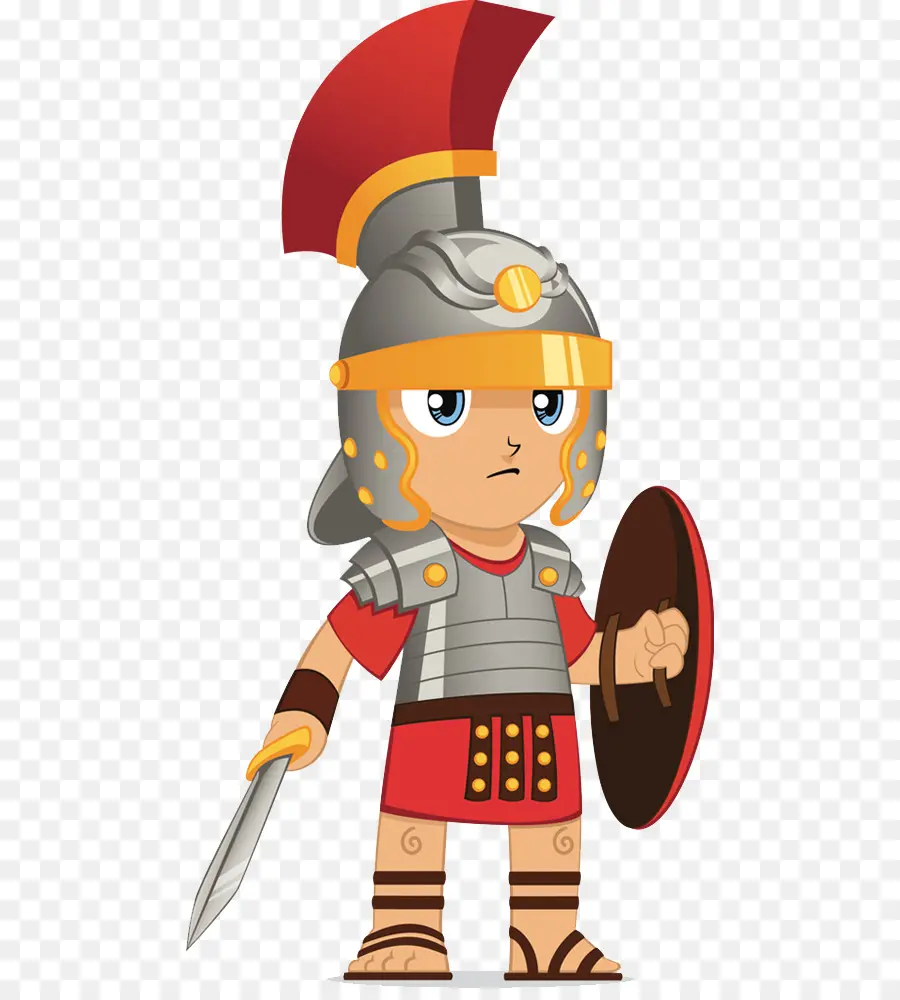 Древний Рим，солдат PNG