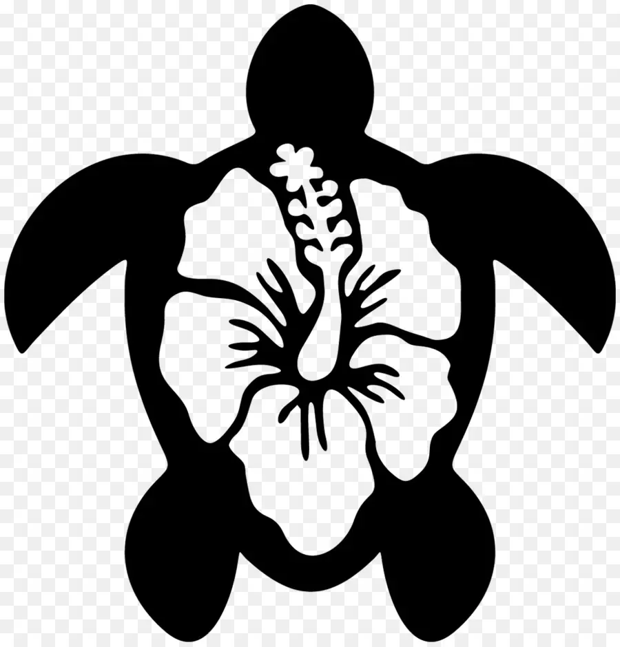черепаха，наклейка PNG