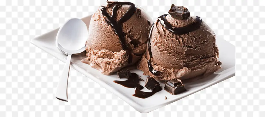 шоколадное мороженое，мороженое PNG