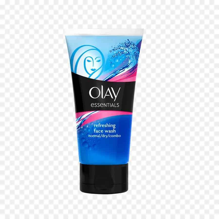 Olay Средство для умывания лица，уход за кожей PNG