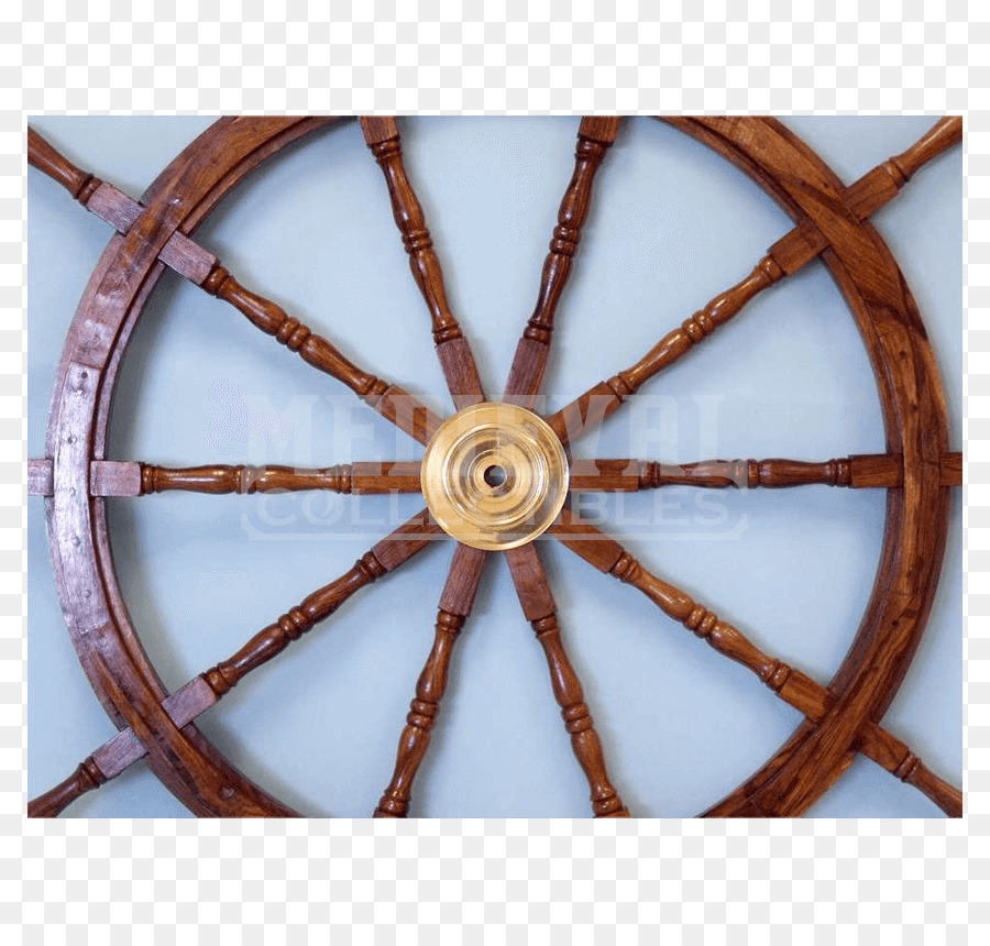 колеса корабля，древесины PNG