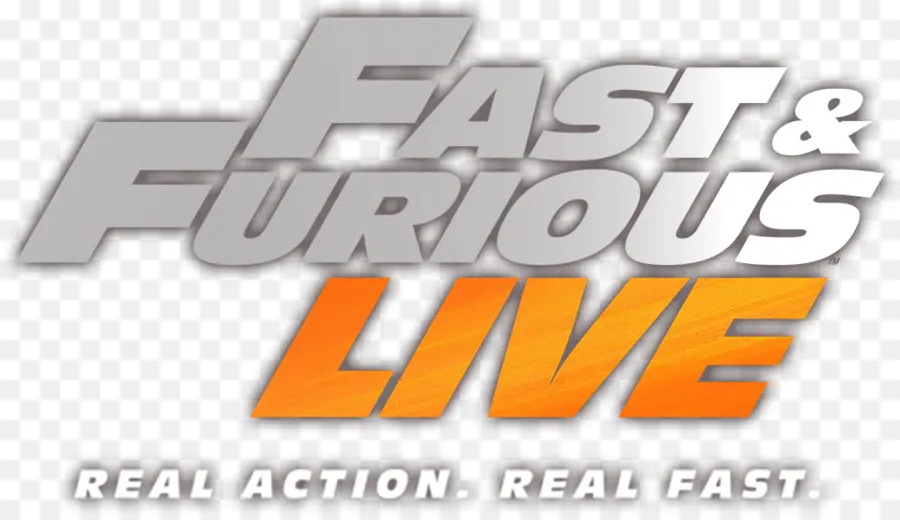 Логотип Fast Furious Live，бренд PNG