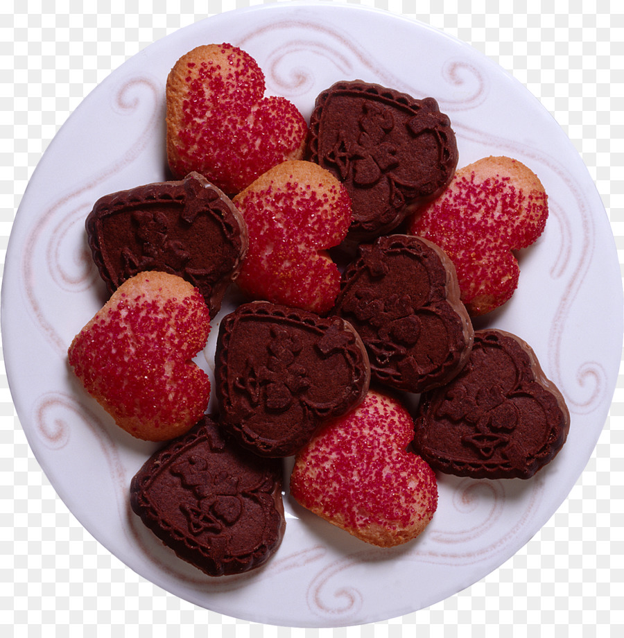 шоколадный трюфель，День Святого Валентина PNG