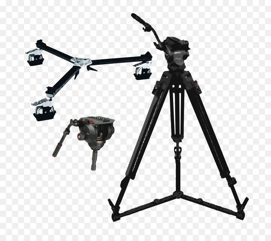 полусфера Manfrotto，камеры Долли PNG