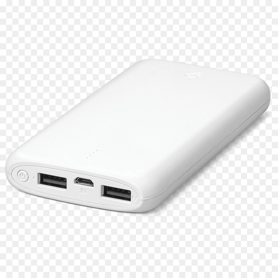 Серебряный Power Bank，Power Bank PNG