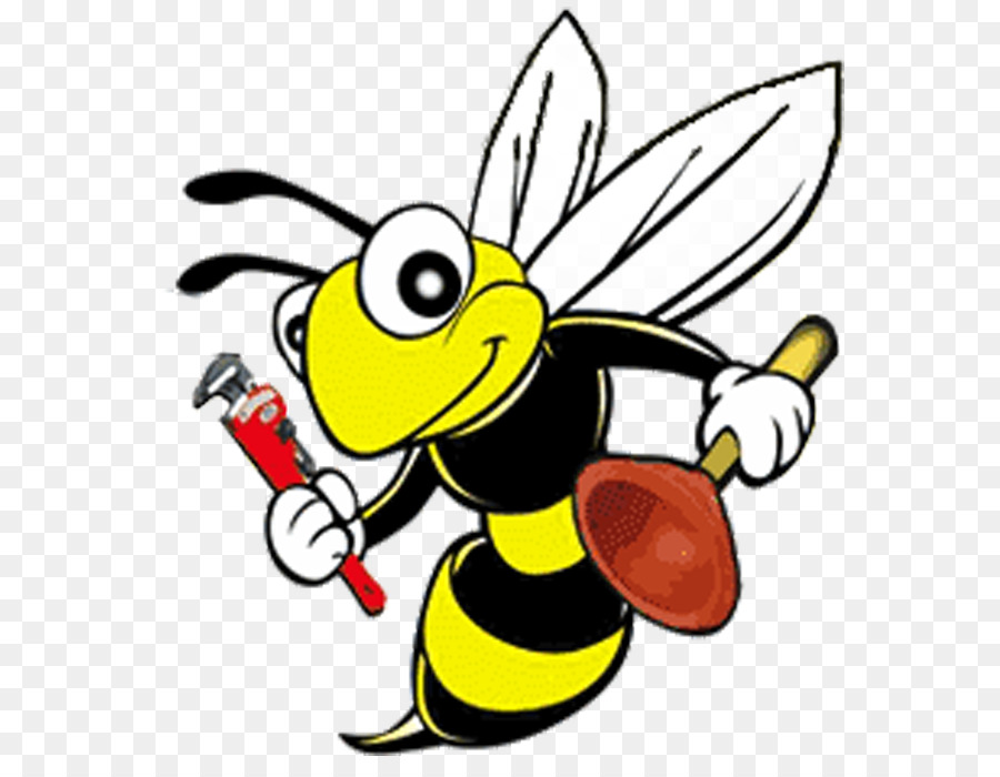 мед пчелиный，Шмель сантехника Inc PNG