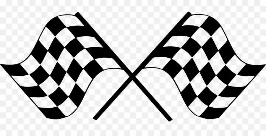 гоночные флаги，автомобильный спорт PNG