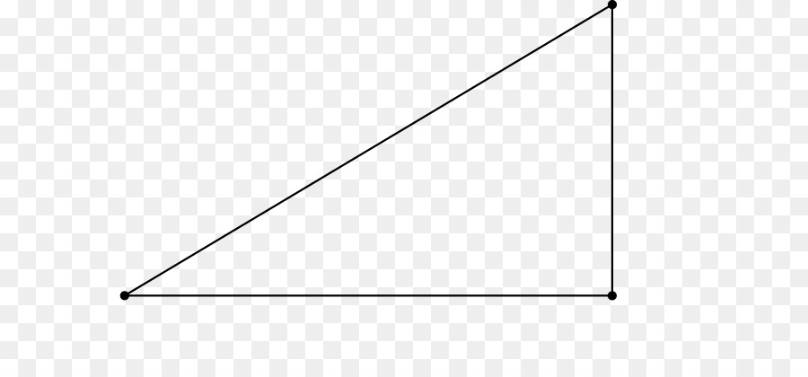 Рисунок треугольника с прямым углом
