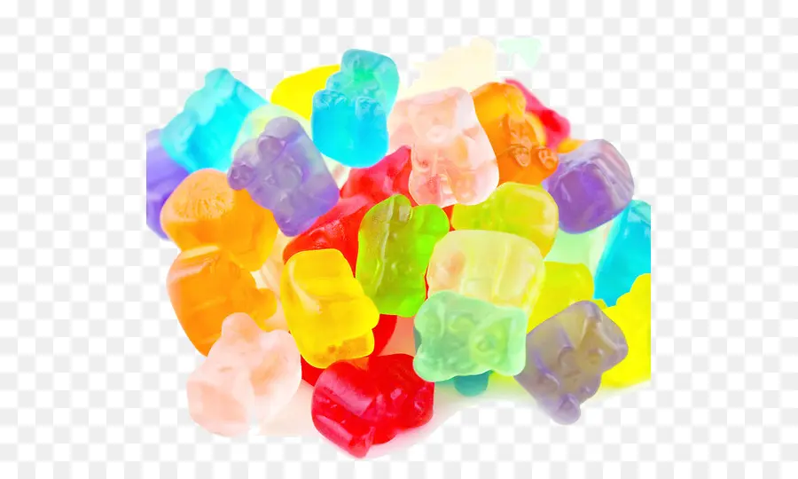 Gummy Bear，резиновые конфеты PNG