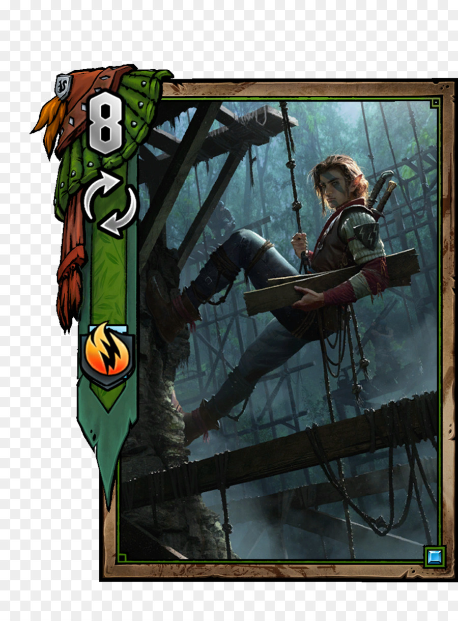 Gwent The Witcher Card Game，ведьма PNG