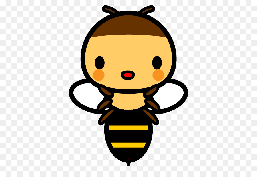 Пчелка，мед пчелиный PNG