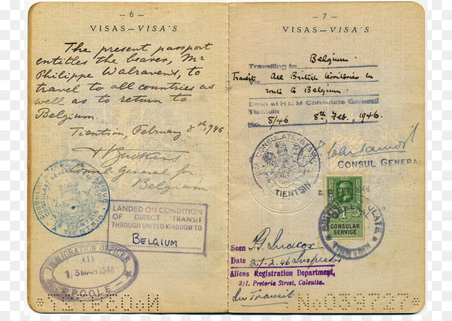 паспорт，документ удостоверяющий личность PNG