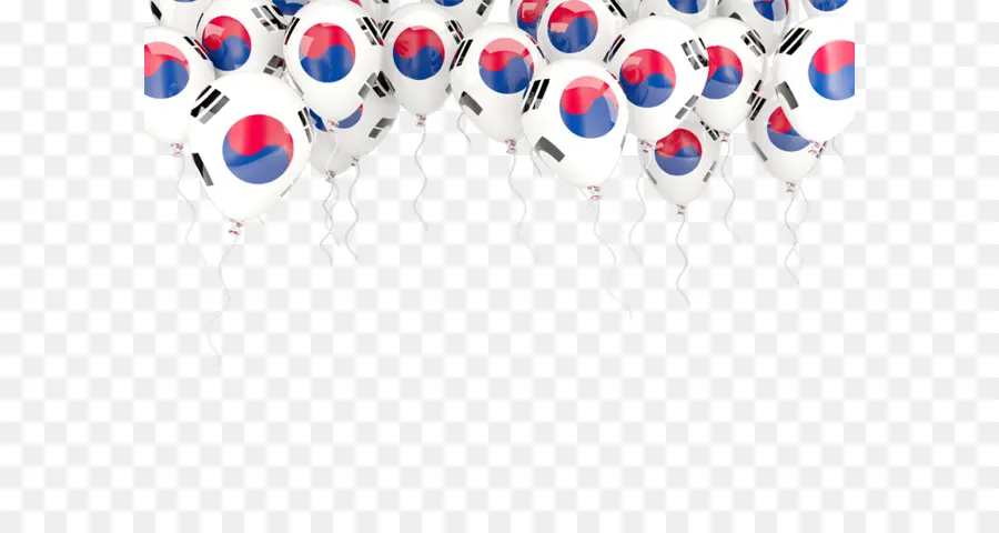 Южная Корея，флаг PNG