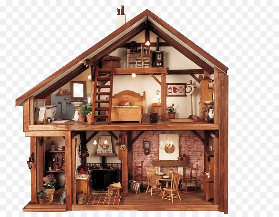 кукольный домик，дом PNG