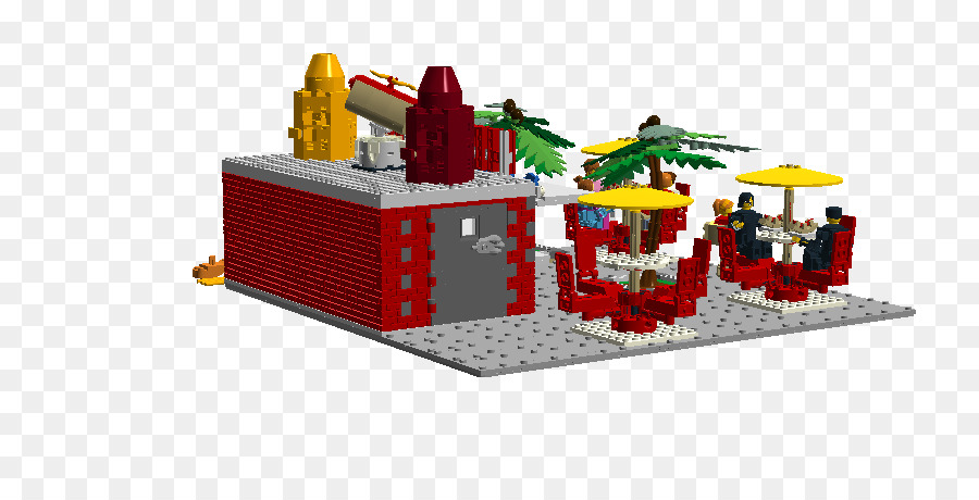 Ресторан Lego，Здание PNG