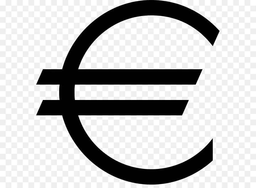 Знак евро，евро PNG