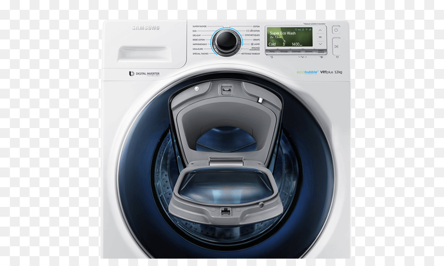 стиральные машины，Samsung Addwash Wf15k6500 PNG