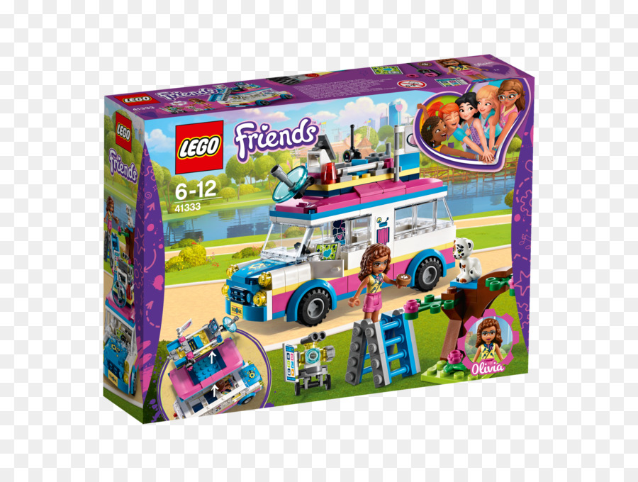 Lego Friends，Лего PNG