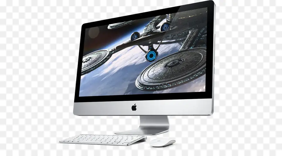 Imac，Компьютер PNG