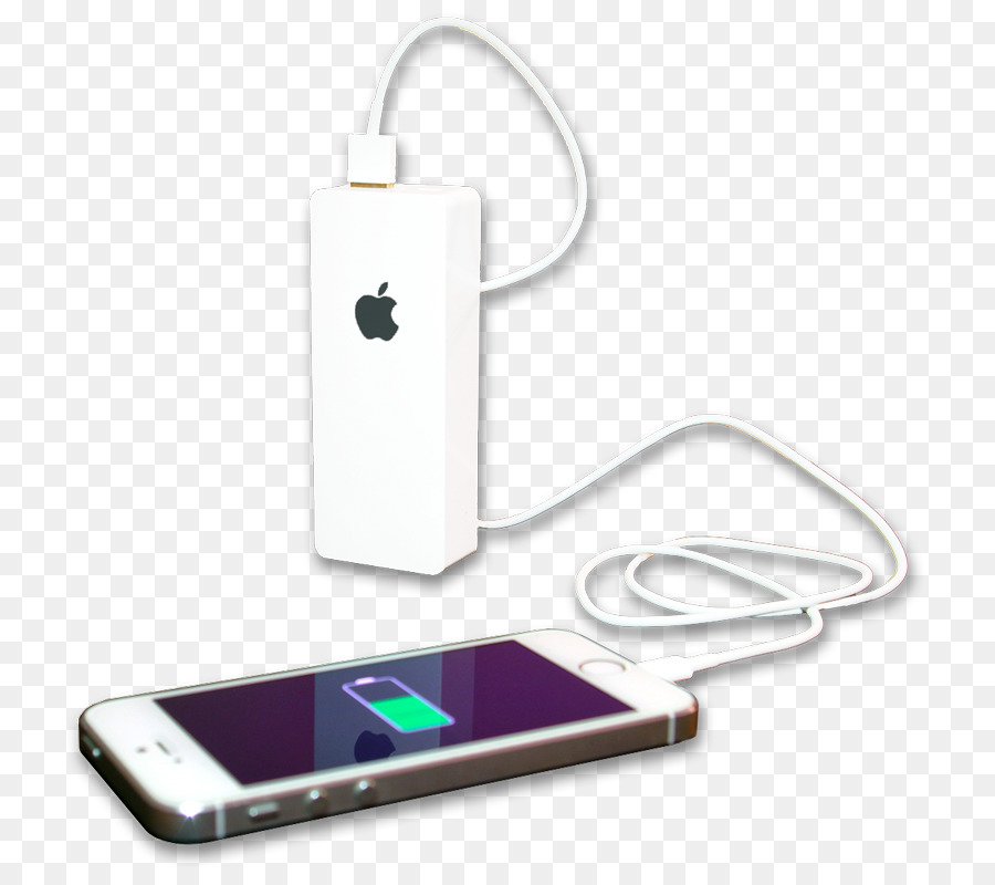 зарядное устройство，Apple Battery Charger PNG