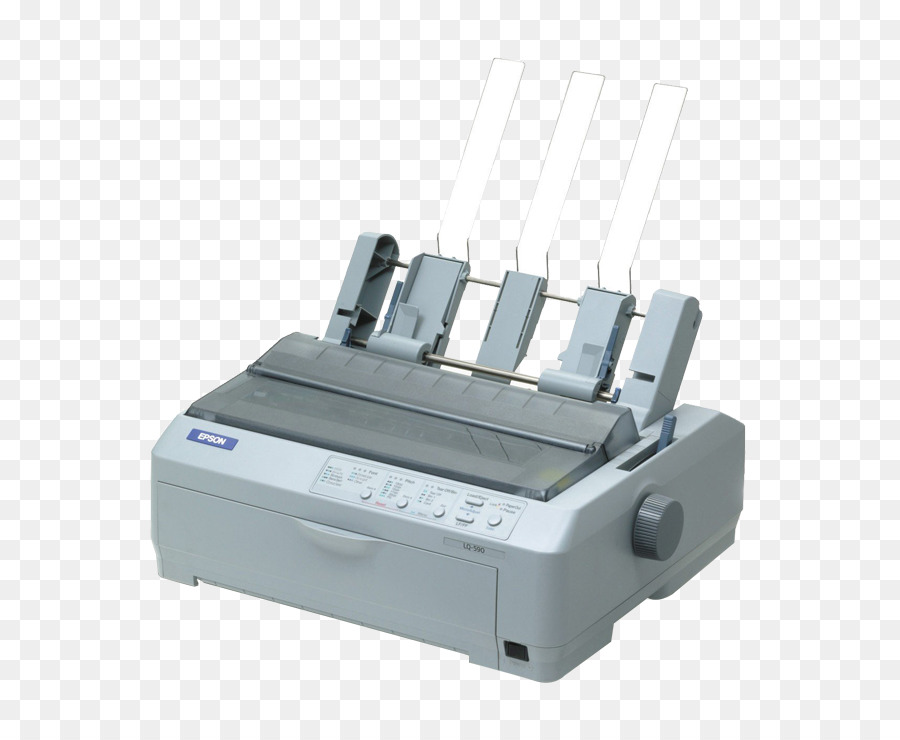 матричный принтер，компания Epson Lq590 PNG