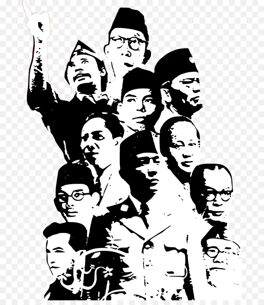 битва сурабая，день героев в Индонезии PNG