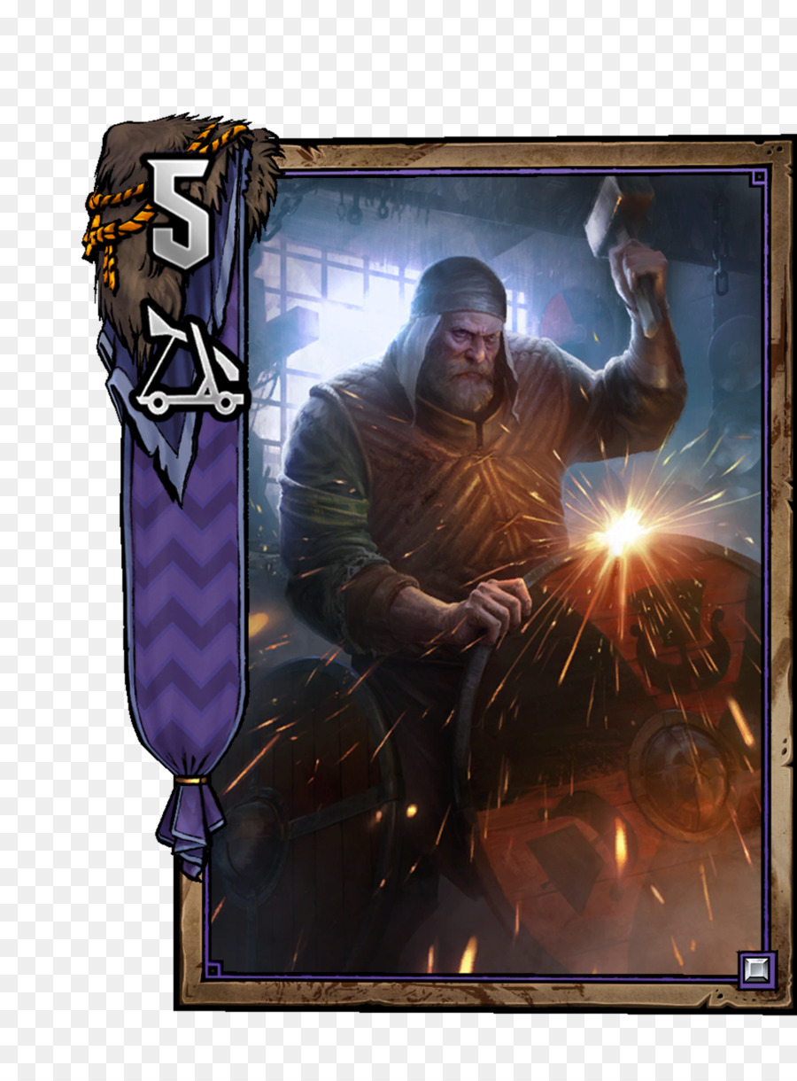 Gwent The Witcher Card Game，Берсеркер PNG