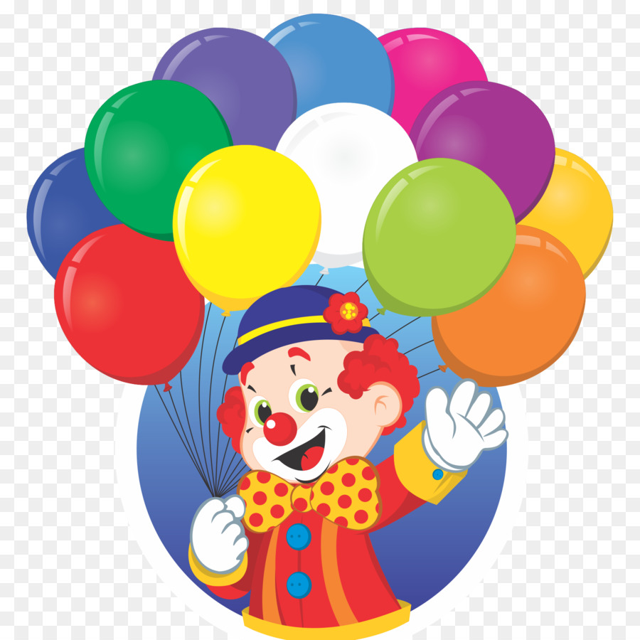 Клоуны на день рождения